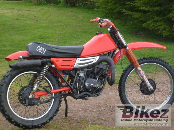 1980 Suzuki TS-185 photo